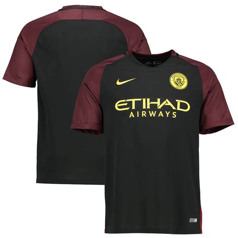 nike manchester city black replica football 5|manchester city shirt sale.